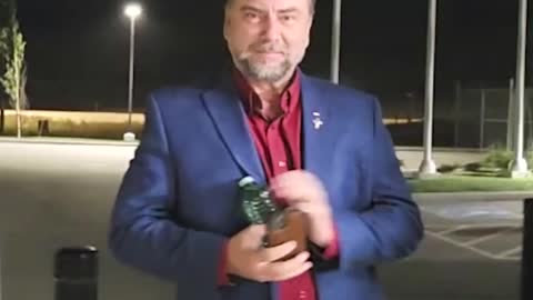 WATCH: Moments after Pastor Artur Pawlowski is released from prison after returning to Canada.