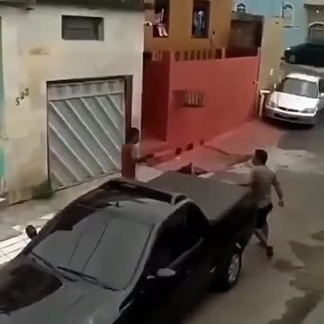 Brazilian street justice