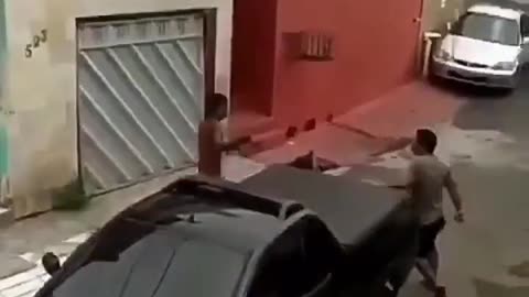 Brazilian street justice