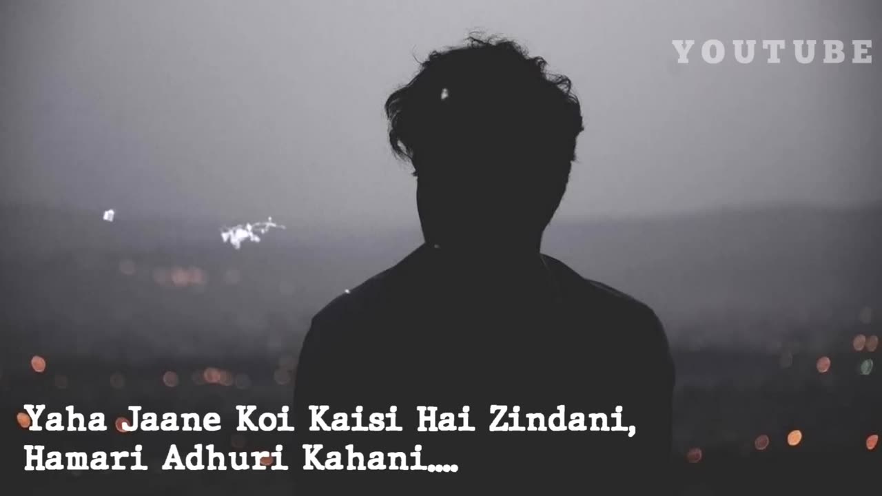 Na Jaane Koi Kaisi Hai Yeh Zindgani (Slowed And Reverb Songs + Lo-fi) Sad Songs Bhigi Bhigi