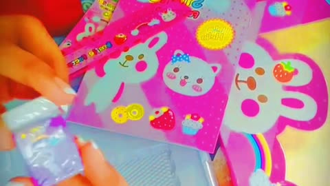 ***** Unboxing beautiful pencil box *****