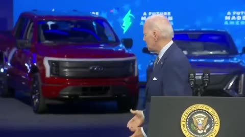 Biden Gets Lost Leaving The Stage AGAIN