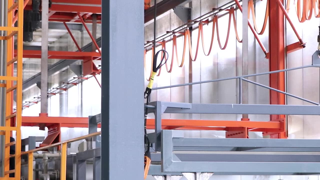 Aluminum Profile Powder Coating Line