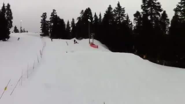 Backflip faceplant fail!