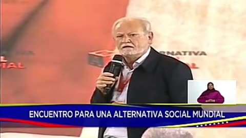 VENEZUELA:Encuentro para una Alternativa Social Mundial.