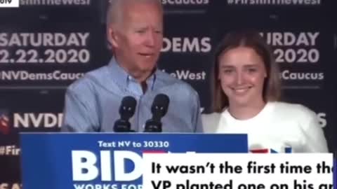 Biden loves his Granddaughter