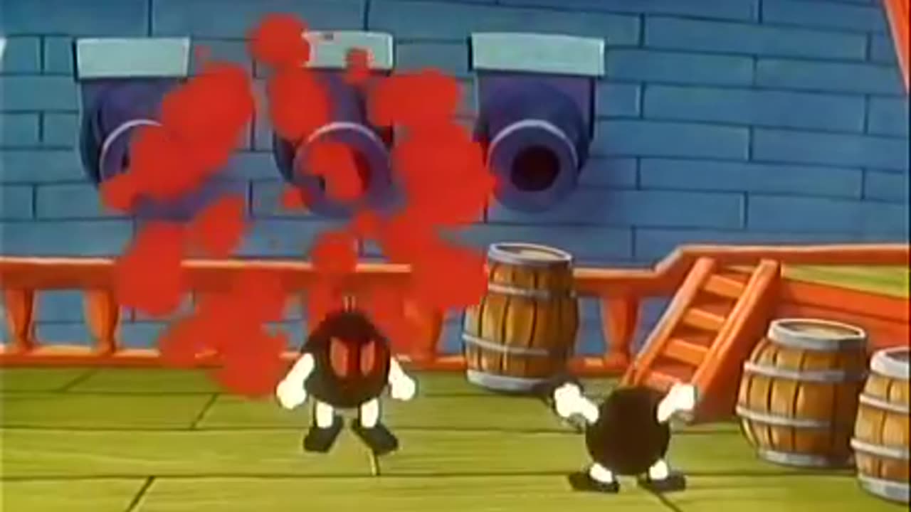 Super Mario Bros Super Show Episode 16 - Pirates of Koopa