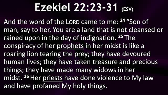 Ezekiel: Son of Man - The Breach