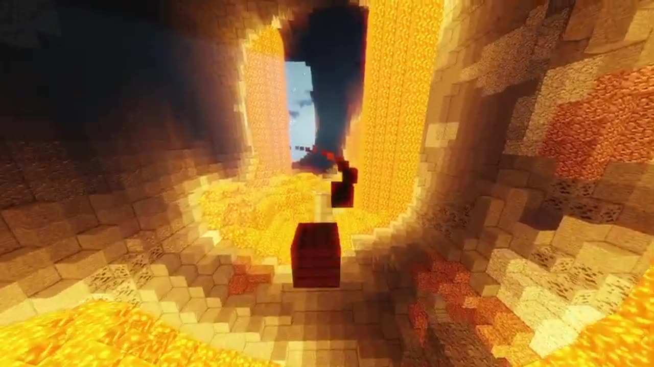 Minecraft Parkour Gameplaw