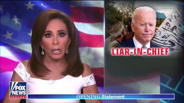 BREAKING : Judge Jeanine Pirro DESTROYS FAKE POTUS Joe Biden!!! TNTV