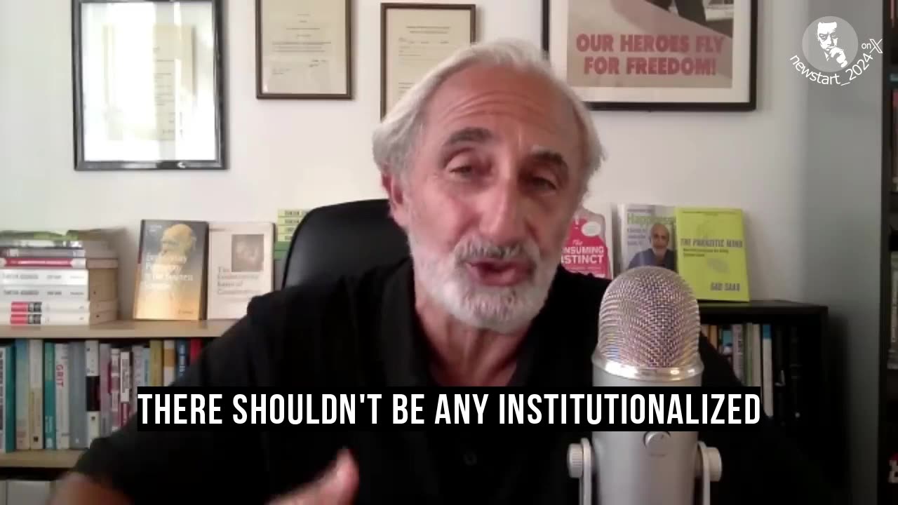 Gad Saad: "What makes these ideological brain parasites