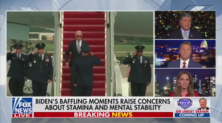 Ronny Jackson on Sean Hannity 7/26/2021