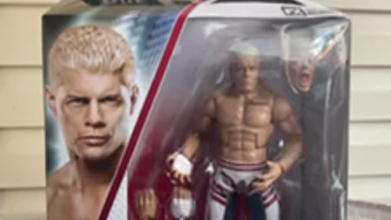 WWE ELITE 111 CODY RHODES ACTION FIGURE