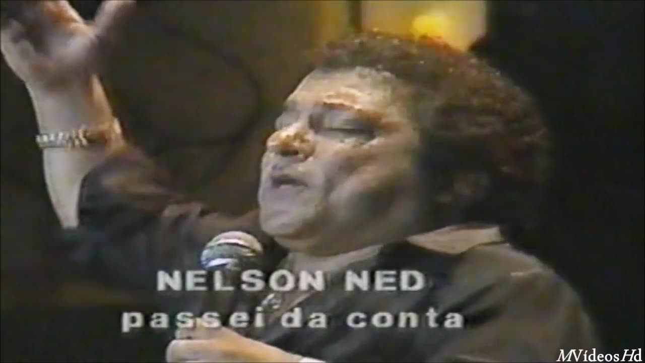 Nelson Ned - Passei da Conta (Clube do Bolinha) 1987