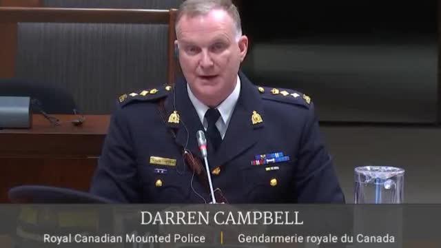 WOW WOW WOW WOW WOW. YOU HAVE TO SEE THIS RCMP Commissioner acted against expert advice when sharing confidential information of weapons involved in the 2020 Nova Scotia Mass Murder with the Govt. She then "confirmed" when asked by Public Safety