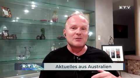 RTV GLOBAL-TALK - 30.08.22 . . mit Bernd "Bernie" Bebenroth - Aktuelles aus Australien