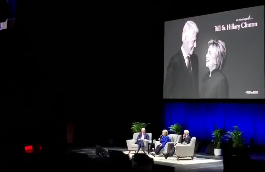 Hillary: Election was stolen from me