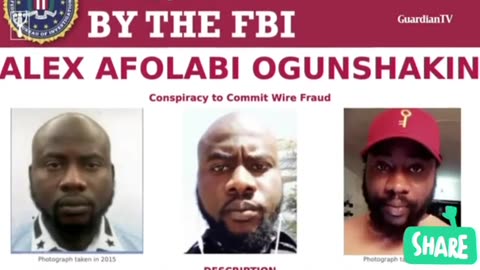 How these six Nigerians made their way into the FBI's most-wanted list -- Insight