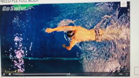 Go Swim Freestyle Full Extension