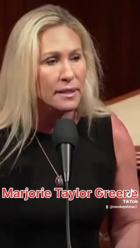 Marjorie Taylor Greene, TikTok And The Swamp