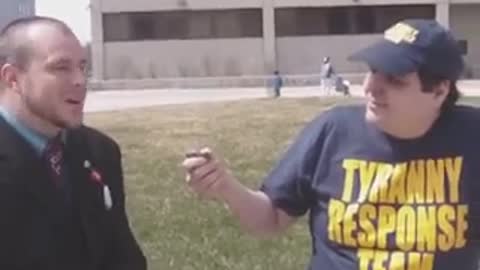 Harry Thomas Interviews David Gay Former Congressional Candidate At Tea Party 04 15 09