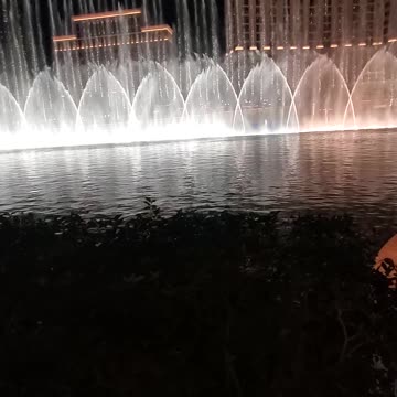 Water Show on the Las Vegas Strip