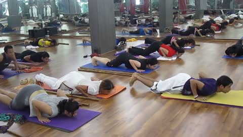 Power Yoga Basic Surya Namaskar Training