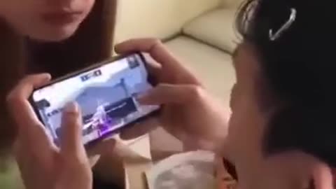 Cute couple video