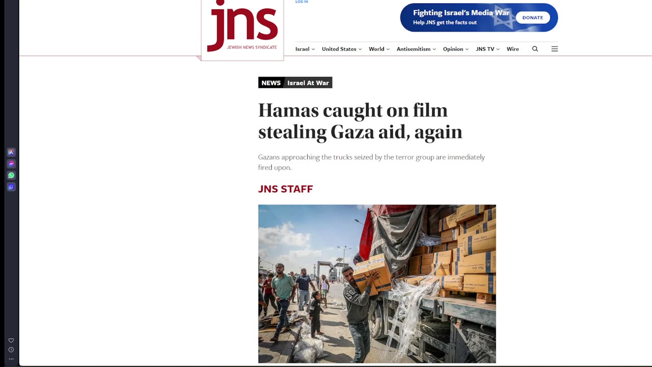 US classified documents on Israel's attack preparations on Iran LEAKED