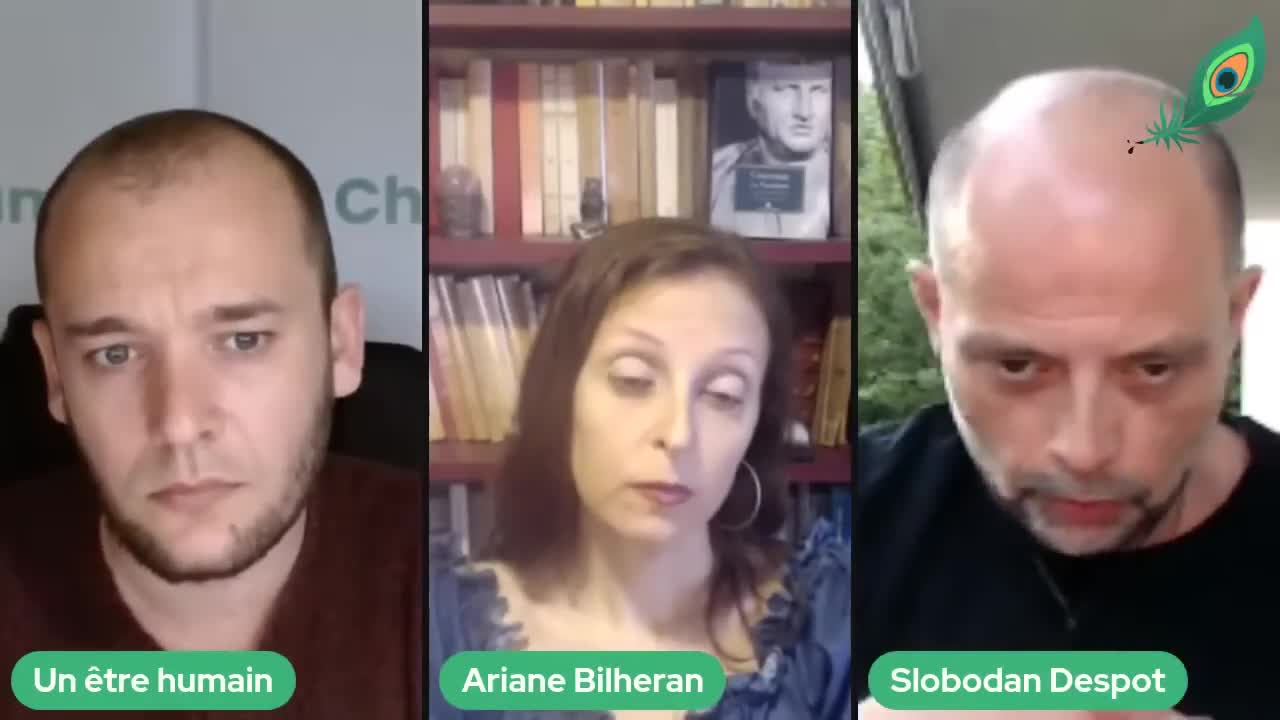 2022 Ariane Bilheran et Slobodan Despot sur la Chaîne Humaine - Penser le totalitarisme