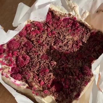 RAW VEGAN RASPBERRY CHEESECAKE