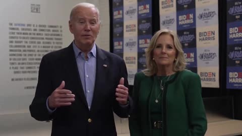 Biden Has Problems Reading His Teleprompter