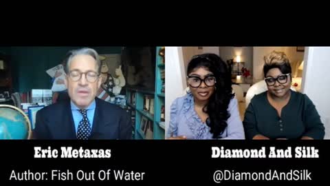 Diamond and Silk conversation with Eric Metaxas