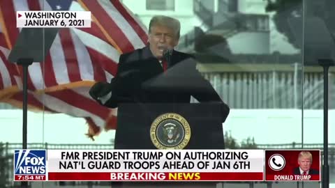 Nancy Pelosi Turned Down National Guard Help on Jan 6 Per Pres. Trump