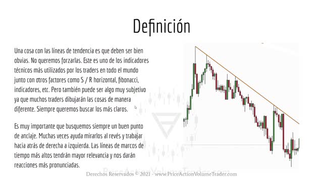 Curso Básico de Trading - Ep 16. Líneas de Tendencia