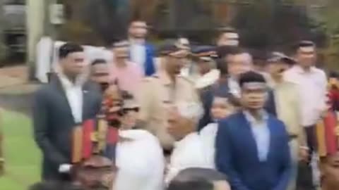 Ratan Tata's mortal remains being taken for final rites Viral Masti Bollywood