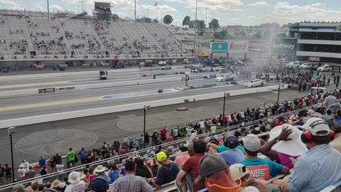 Drag Race At ZMAX Dragway In Charlotte N.C. No.10