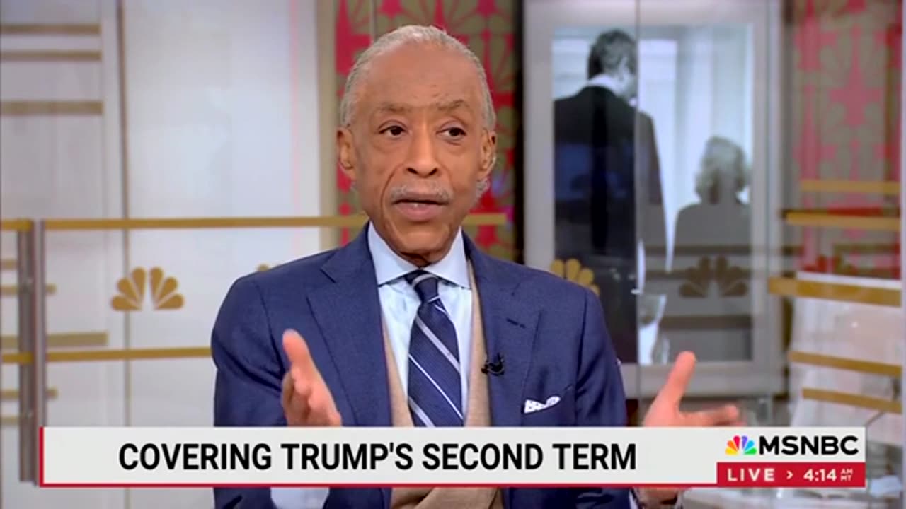 AL SHARPTON TO SCARBOROUGH: YOU SHOULD ASK TRUMP WHY THERE ARE NO BLACKS NOMINATED FOR HIS CABINET