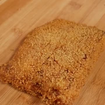 Shin ramen fried salmon ~(BayashiTV)