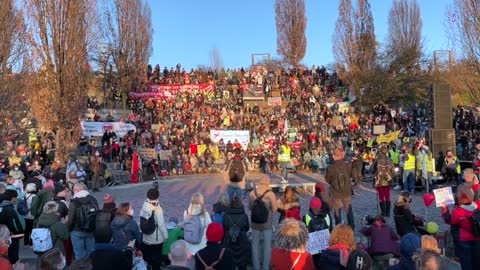 Berlin: Grußwort der Feuerwehrgemeinschaft 12-03-2022