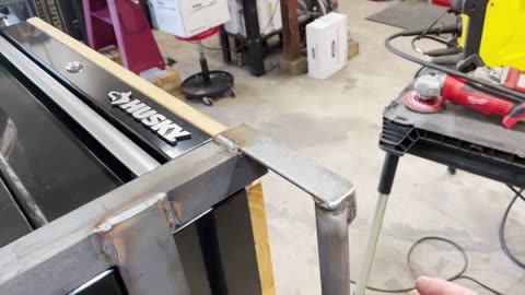 Fabricating a welding cart