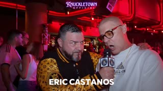 BKFC 70 Weigh-In Interview with Eric Castano Bare Knuckle