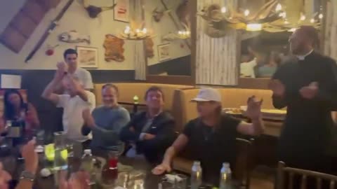 👏 Kid Rock, Tucker, Fr. Calvin w/ Group in MI Response to CRINGY Whitmer's Doritos post...