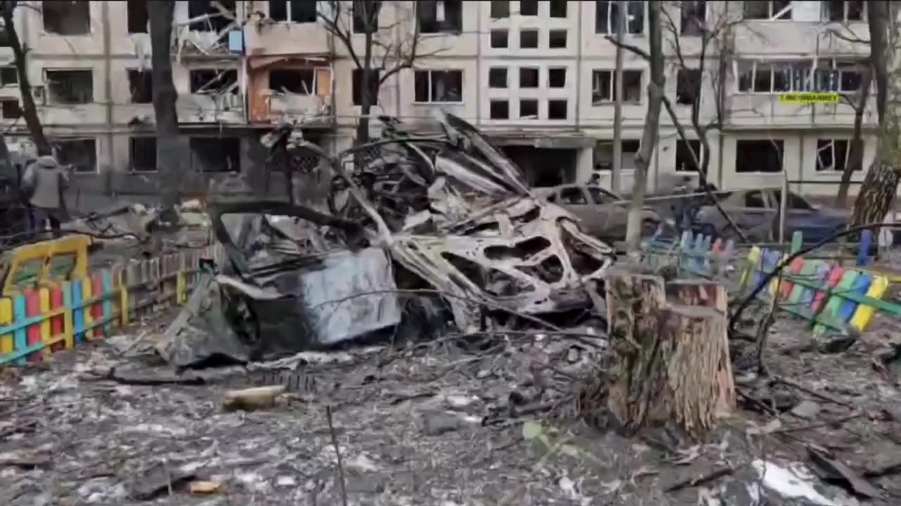 Russia Launched A Missile Attack Against Kyiv
