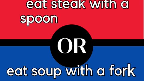 would you rather?