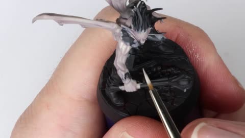 Miniature Painting Tutorial - Oscar Lars - Vampire Skin