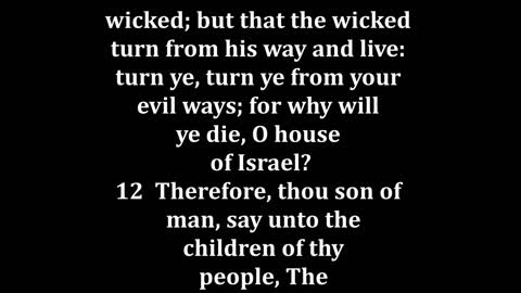 Ezekiel 33 King James version