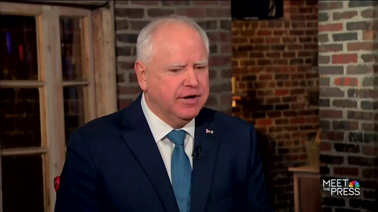 Tim Walz said it was "ageism" for Americans to be concerned about Biden's obvious cognitive decline