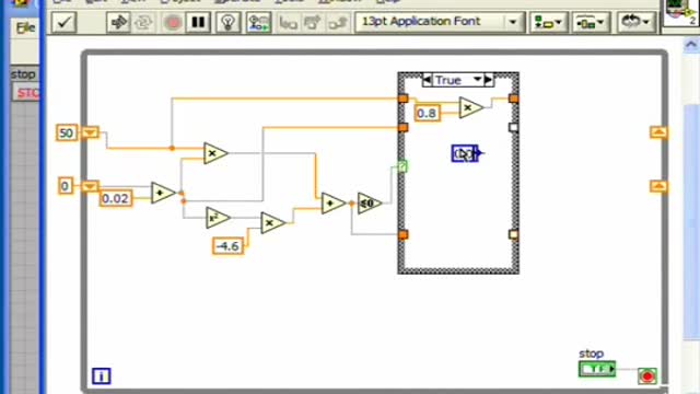 LabVIEW Bounce