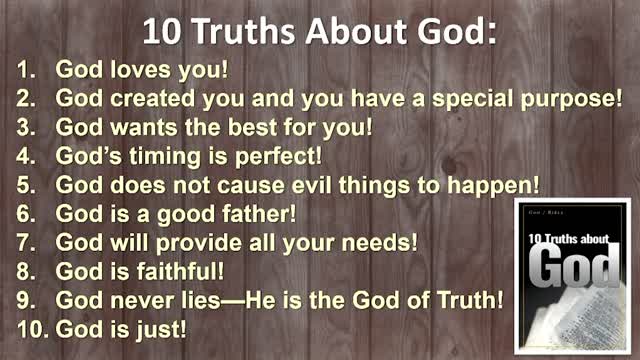 Ep 3 Foundations of Truth Series Pt 2